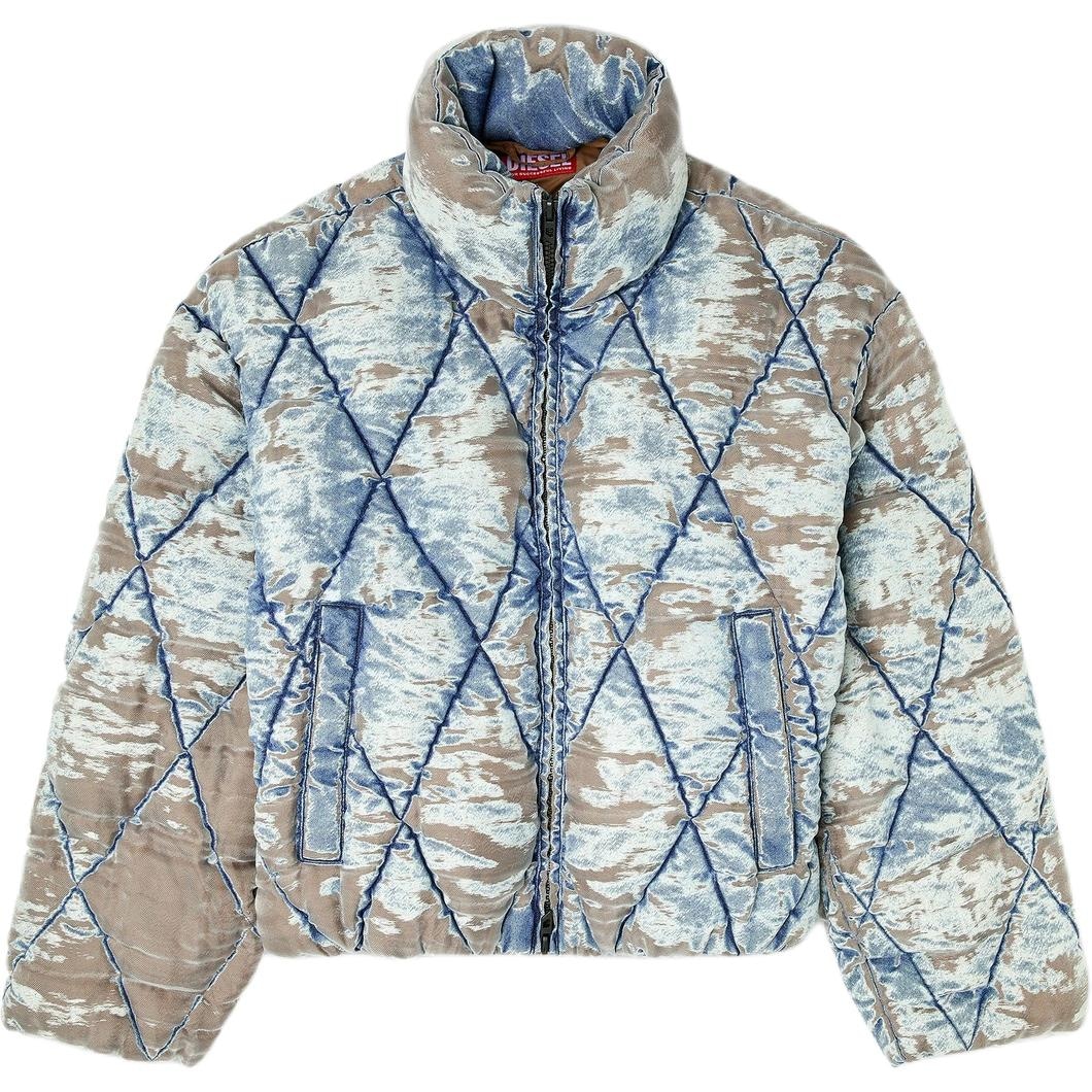 DIESEL Camo Zip Jacket