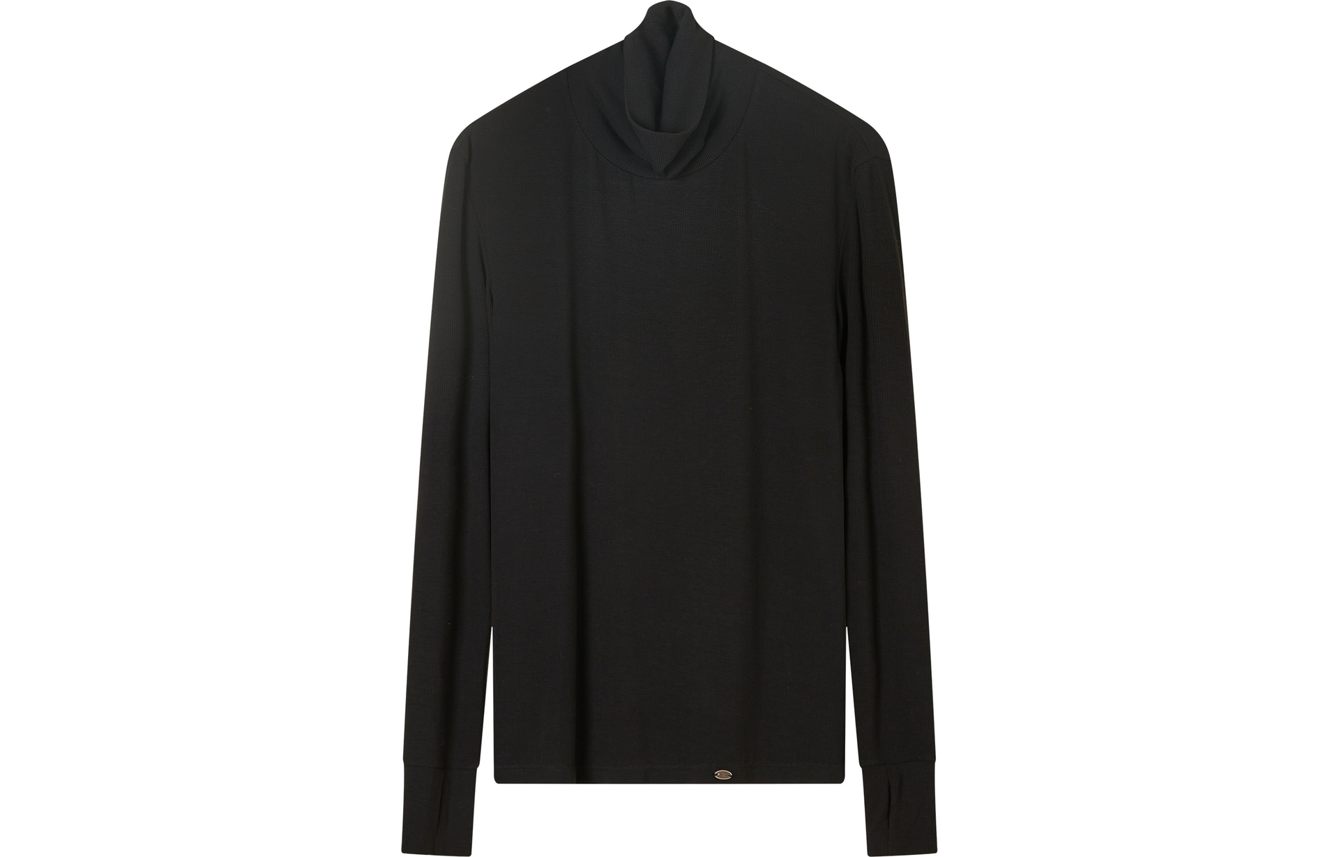 COKEIN FW25 Basic Wool Turtleneck Tee