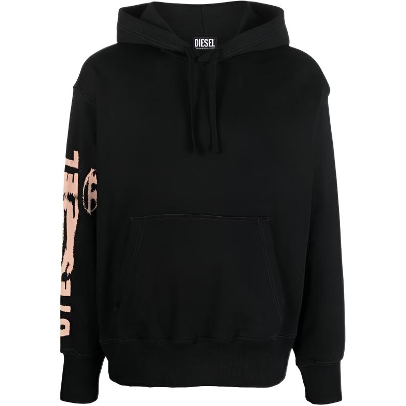 DIESEL Hoodie Black