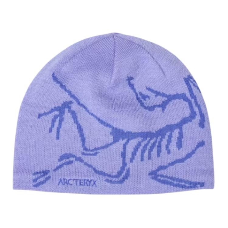 Arcteryx Embroidered Beanie Light Purple