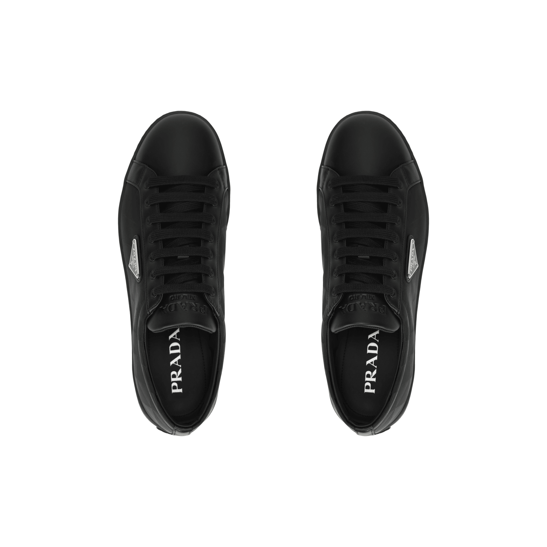 Prada Low Top Sneakers Black — фото 7