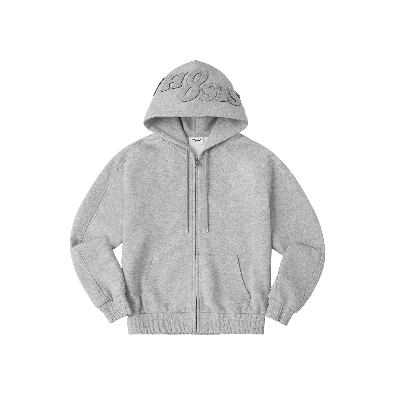 WHOOSIS Patchwork Hoodie