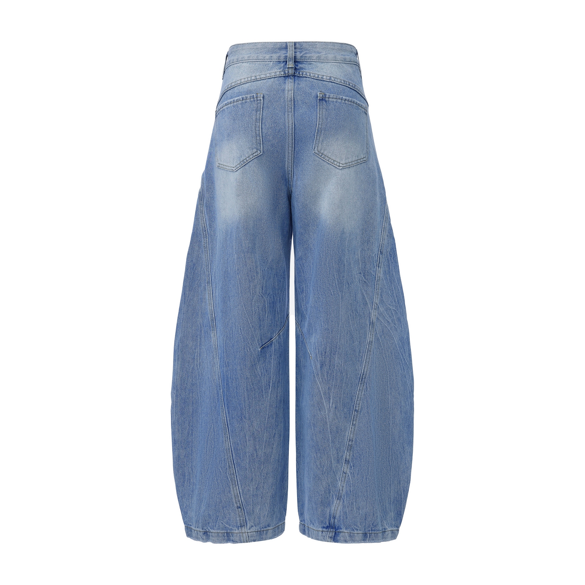 Coldstone Crack Knife Wide Leg Jeans — фото 2