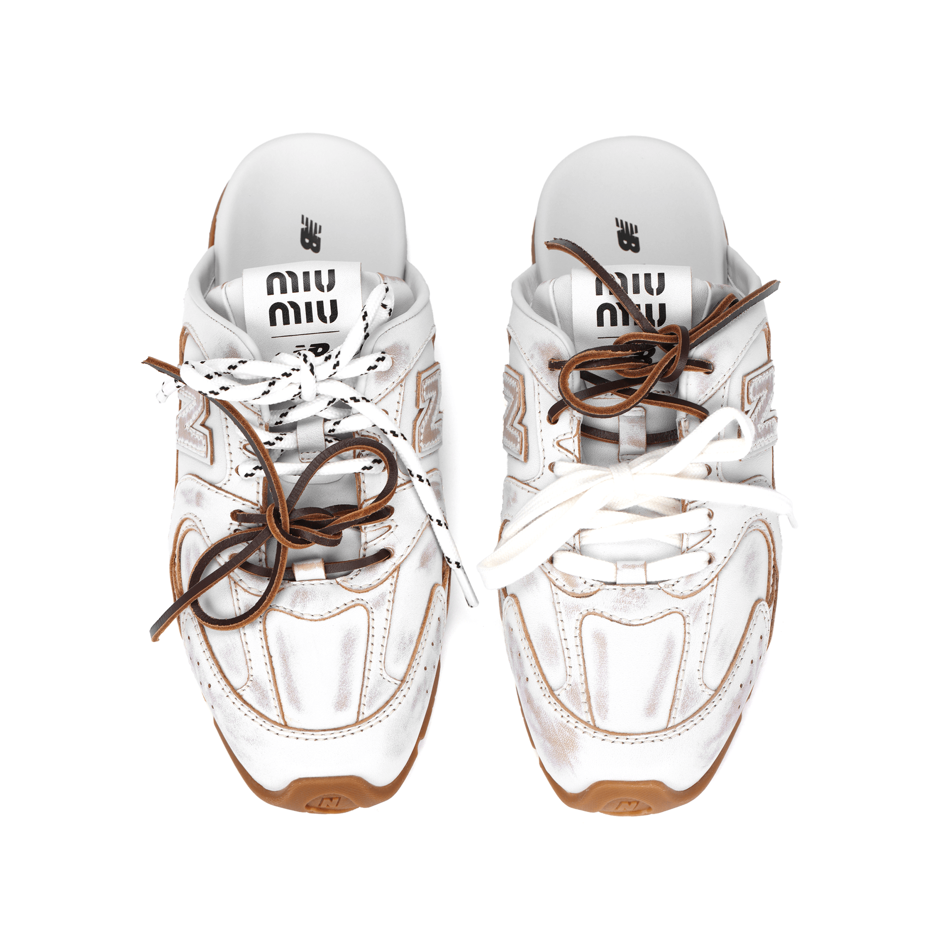 Miu Miu New Balance x MIU MIU — фото 7
