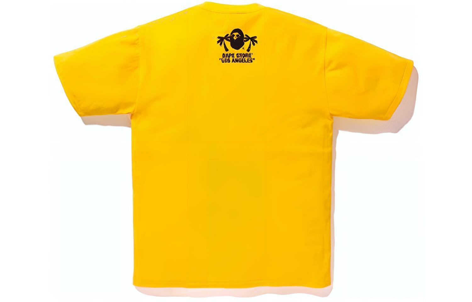 A BATHING APE BAPE LA Camo By Bathing Tee — фото 1