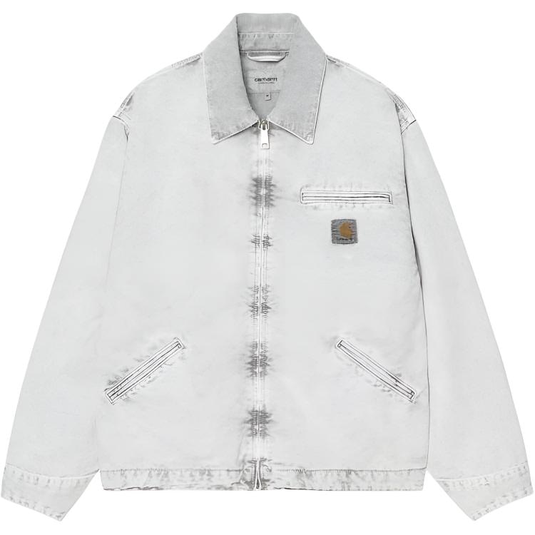 Carhartt WIP OG Detroit Jacket Chalk Wash