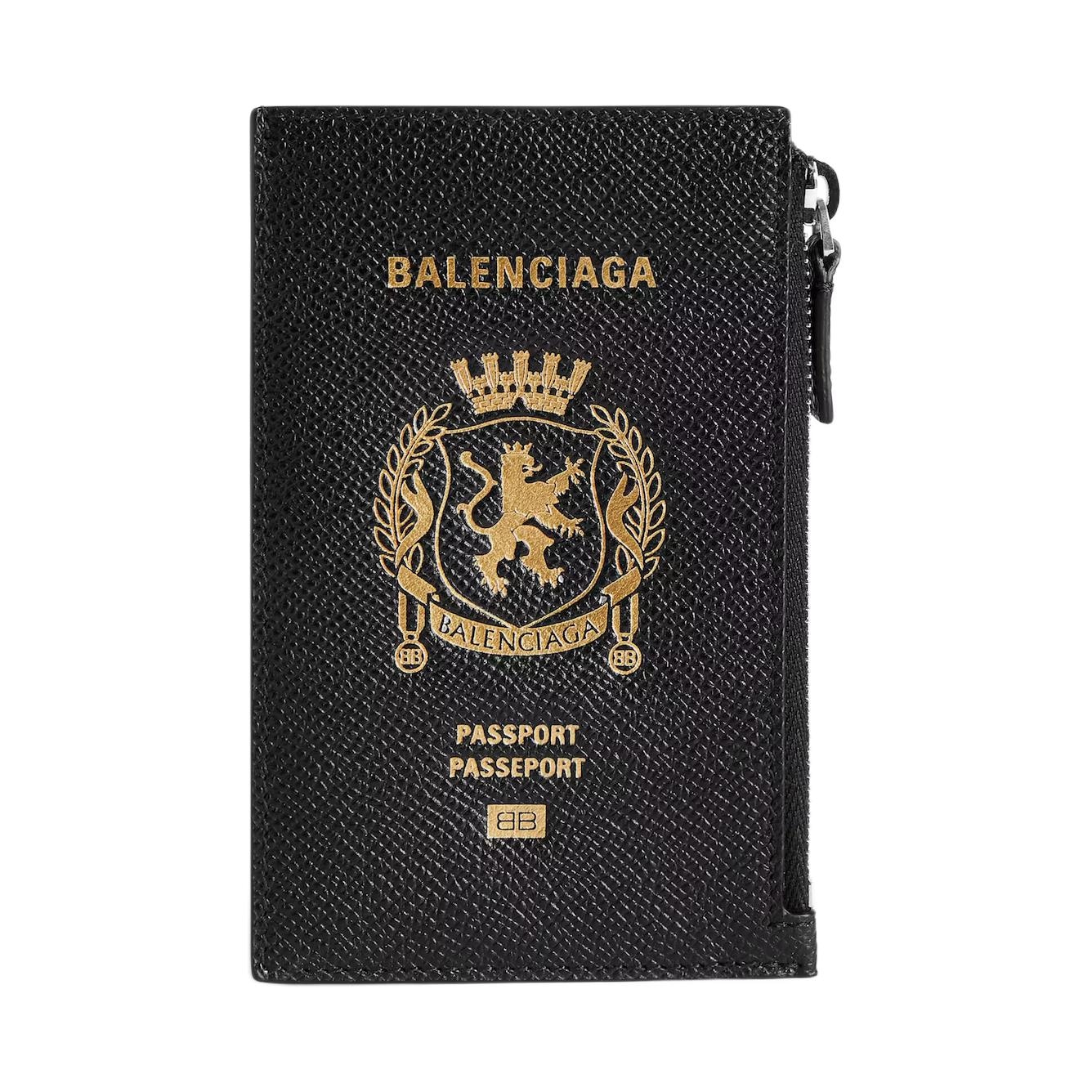 Сумки Balenciaga passport Logo
