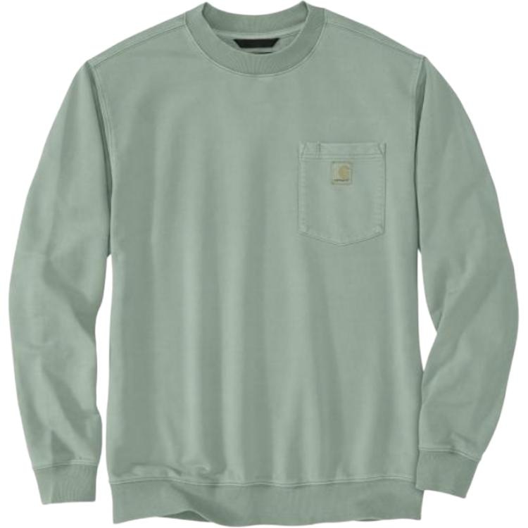 Carhartt Dye French Terry Crewneck Pocket Sweatshirt — фото 6