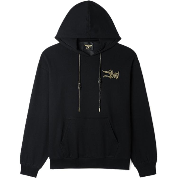 Boy London Hoodie Black Gold