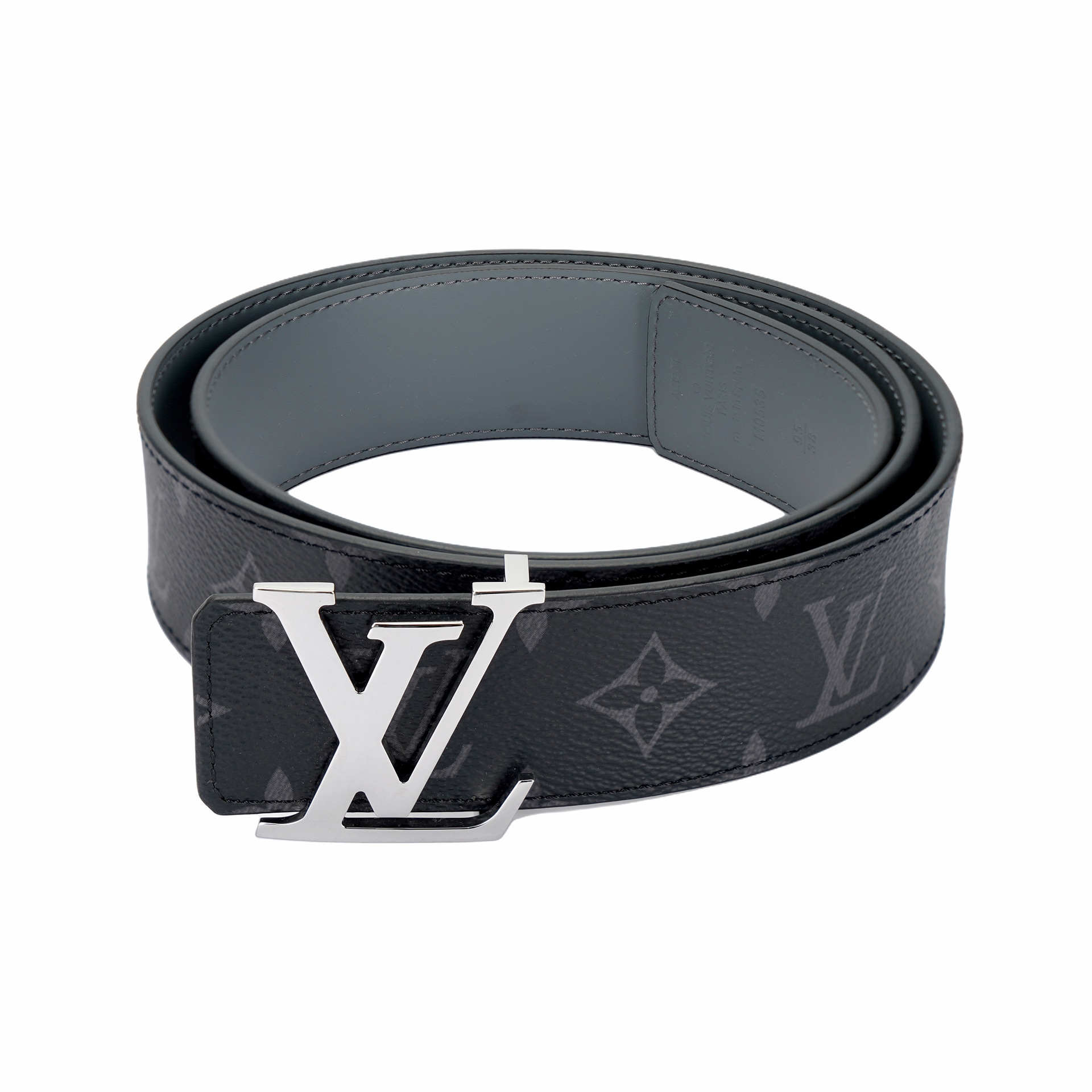 Louis Vuitton Belt Black/Grey — фото 4