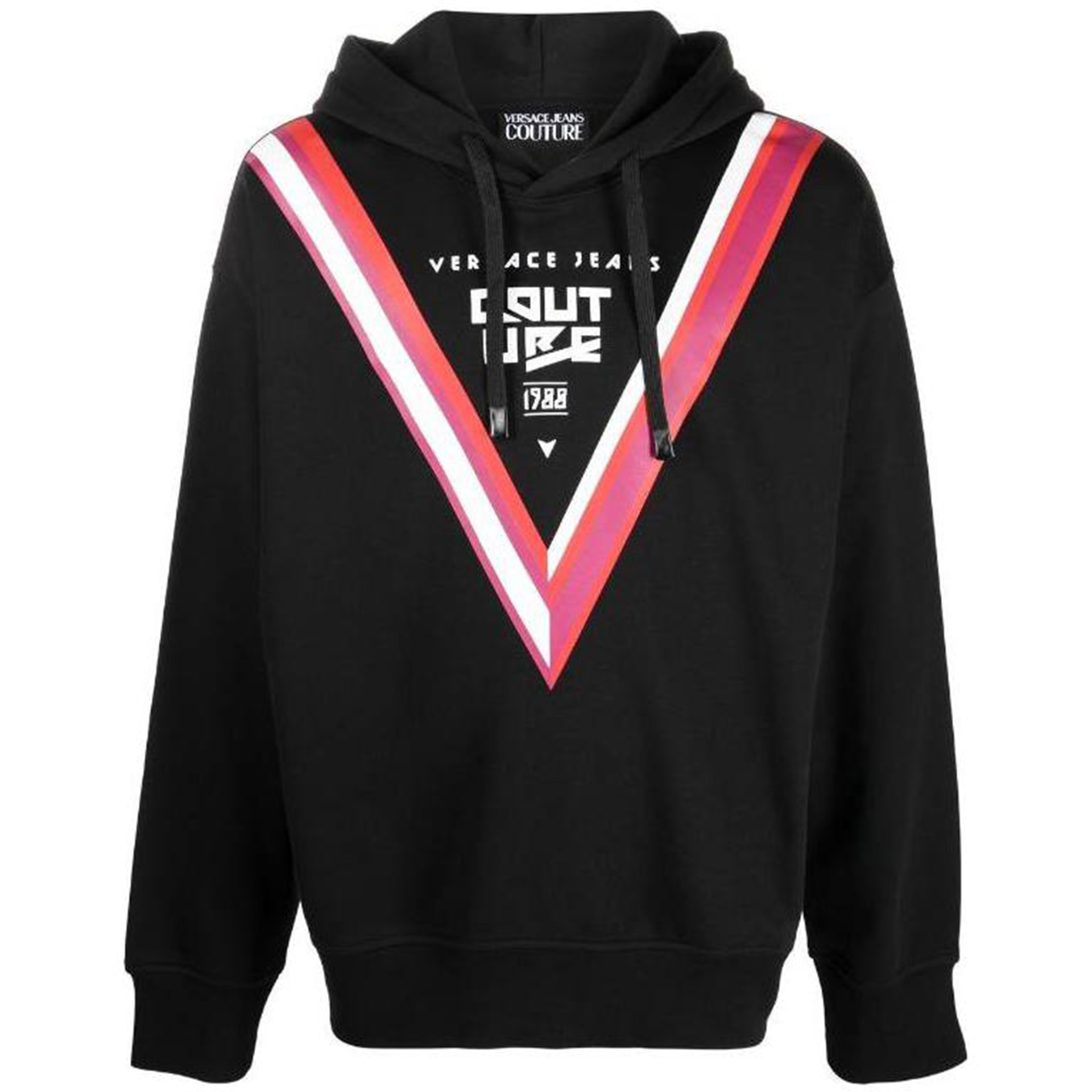 VERSACE JEANS COUTURE Versace Hoodie Black