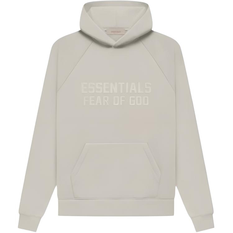 Fear of God Essentials Hoodie Smoke