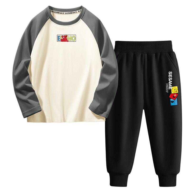 SESAME STREET/芝麻街 SESAME STREET logoT 2