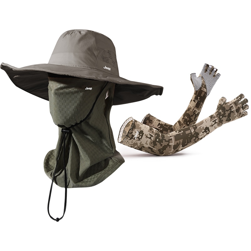 Jeep Quick-Dry Sun Hat