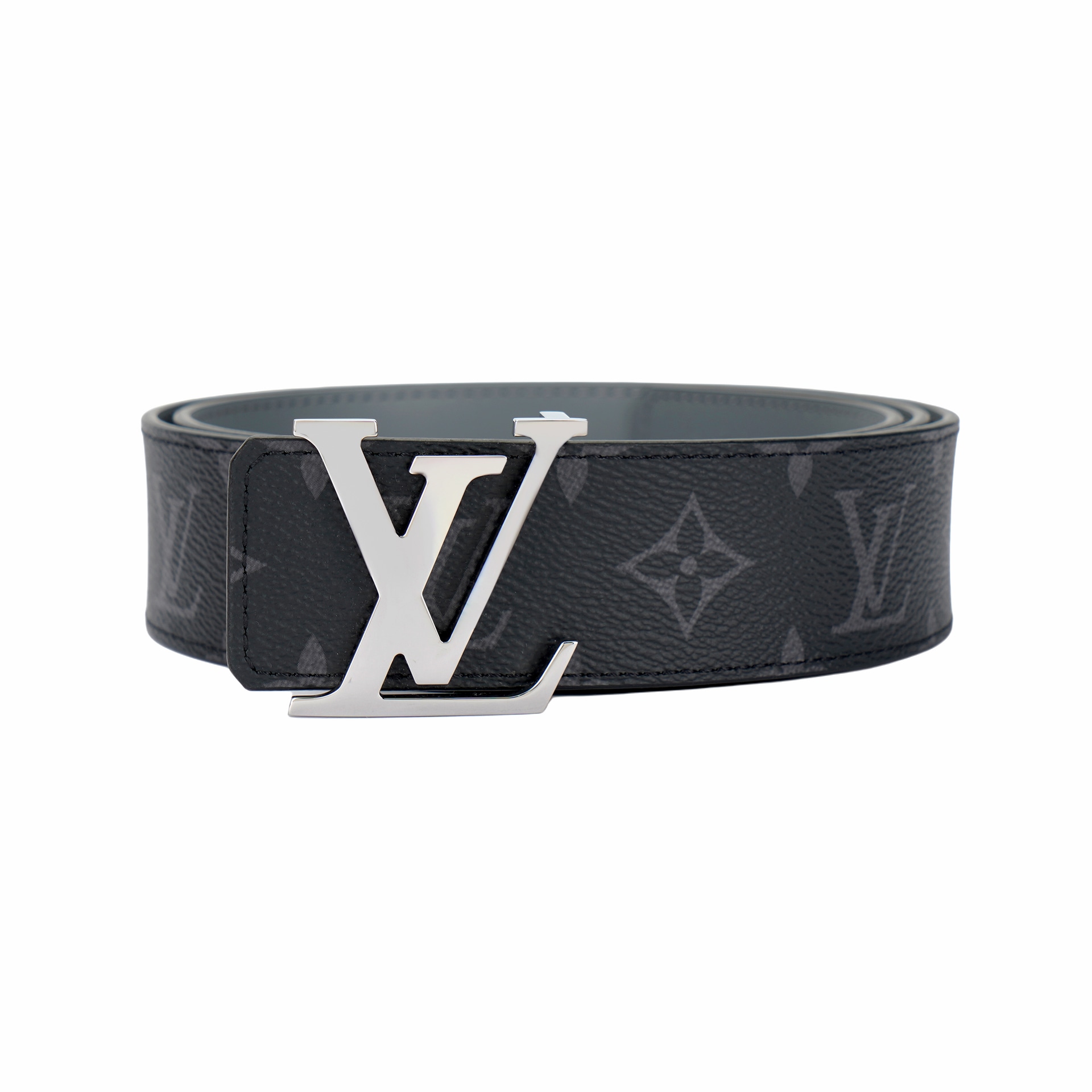 Louis Vuitton Belt Black/Grey