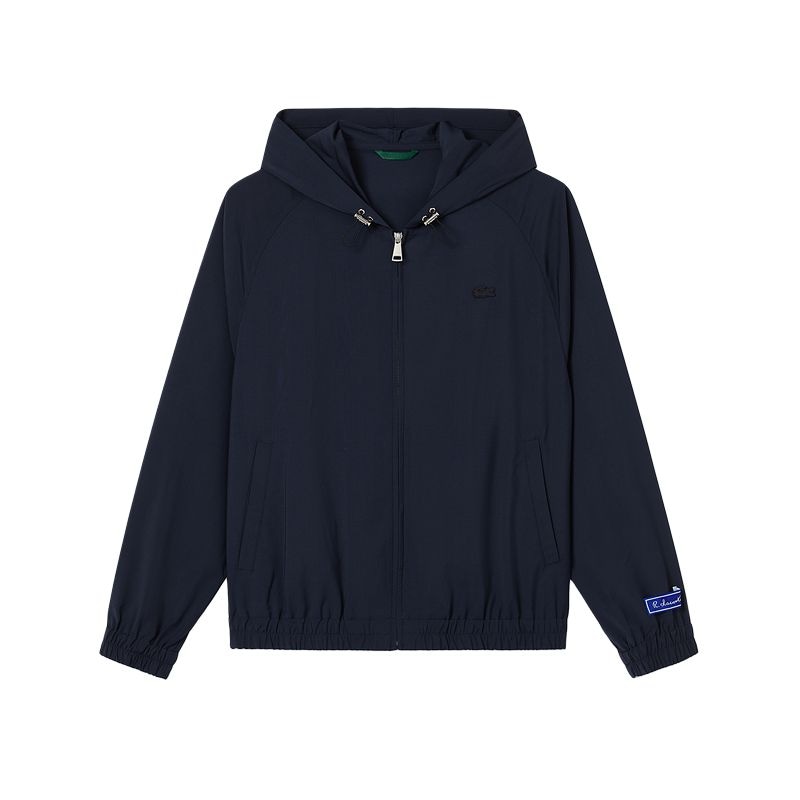 Lacoste Hooded Zip Jacket