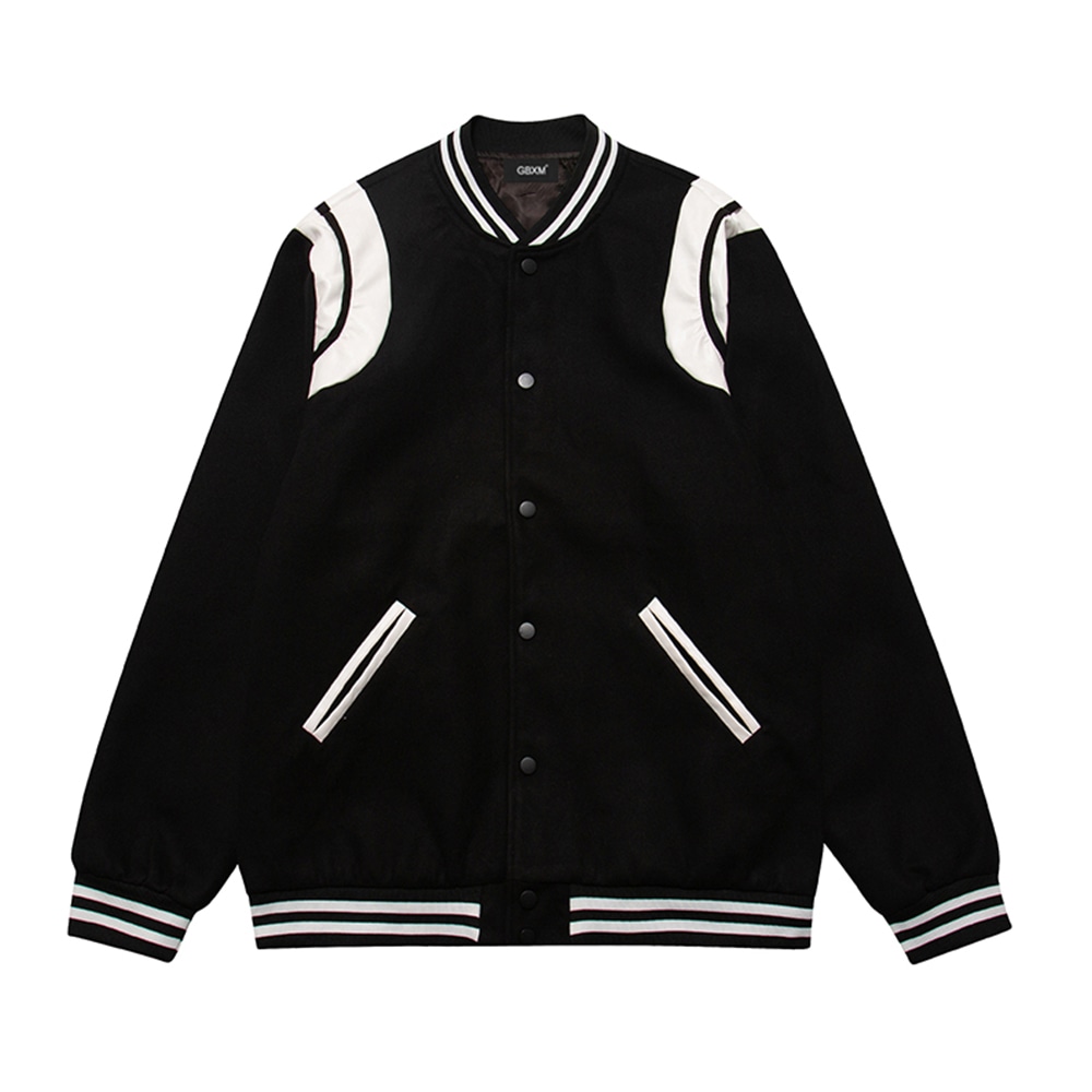 Gbxm Retro Baseball Jacket — фото 5
