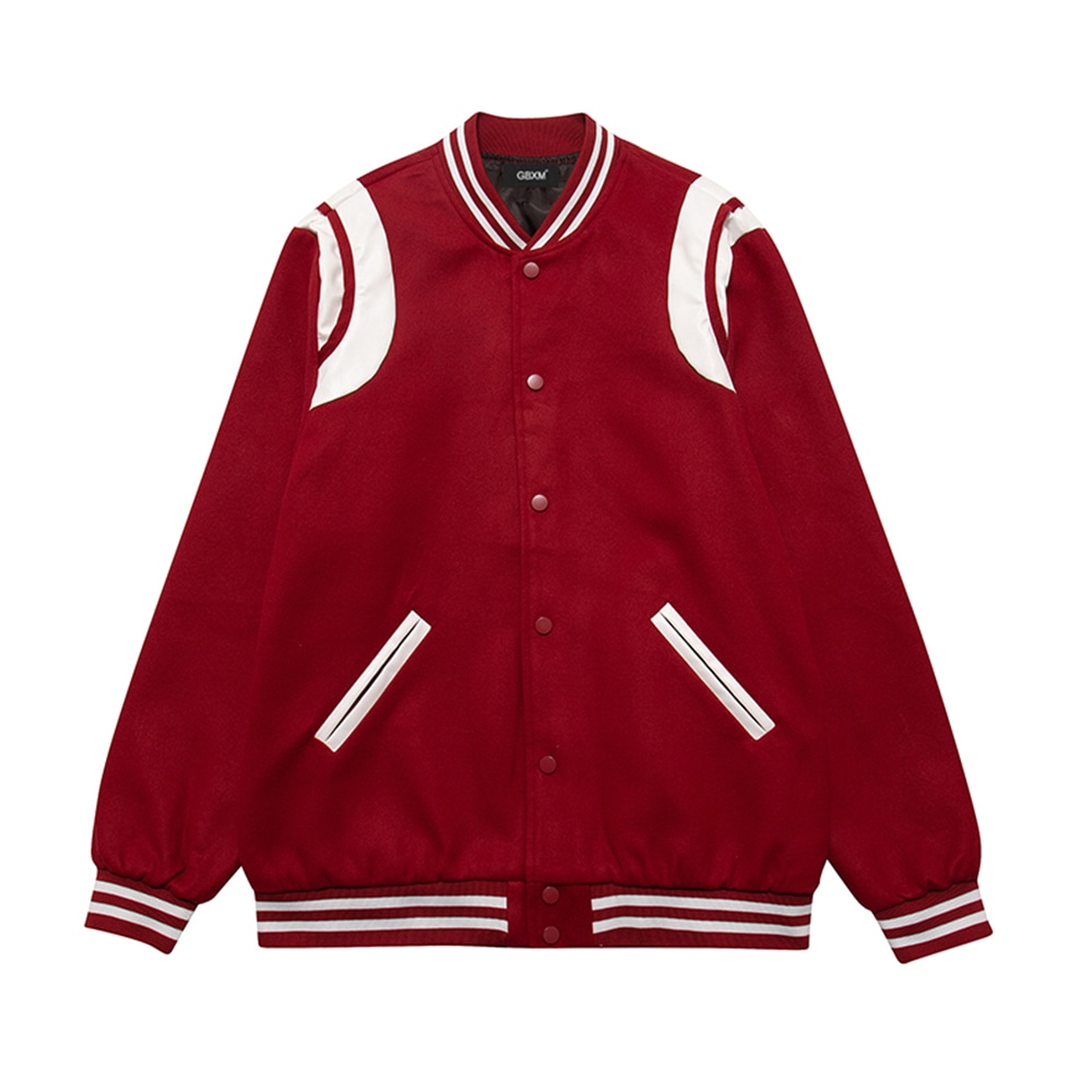 Gbxm Retro Baseball Jacket — фото 9
