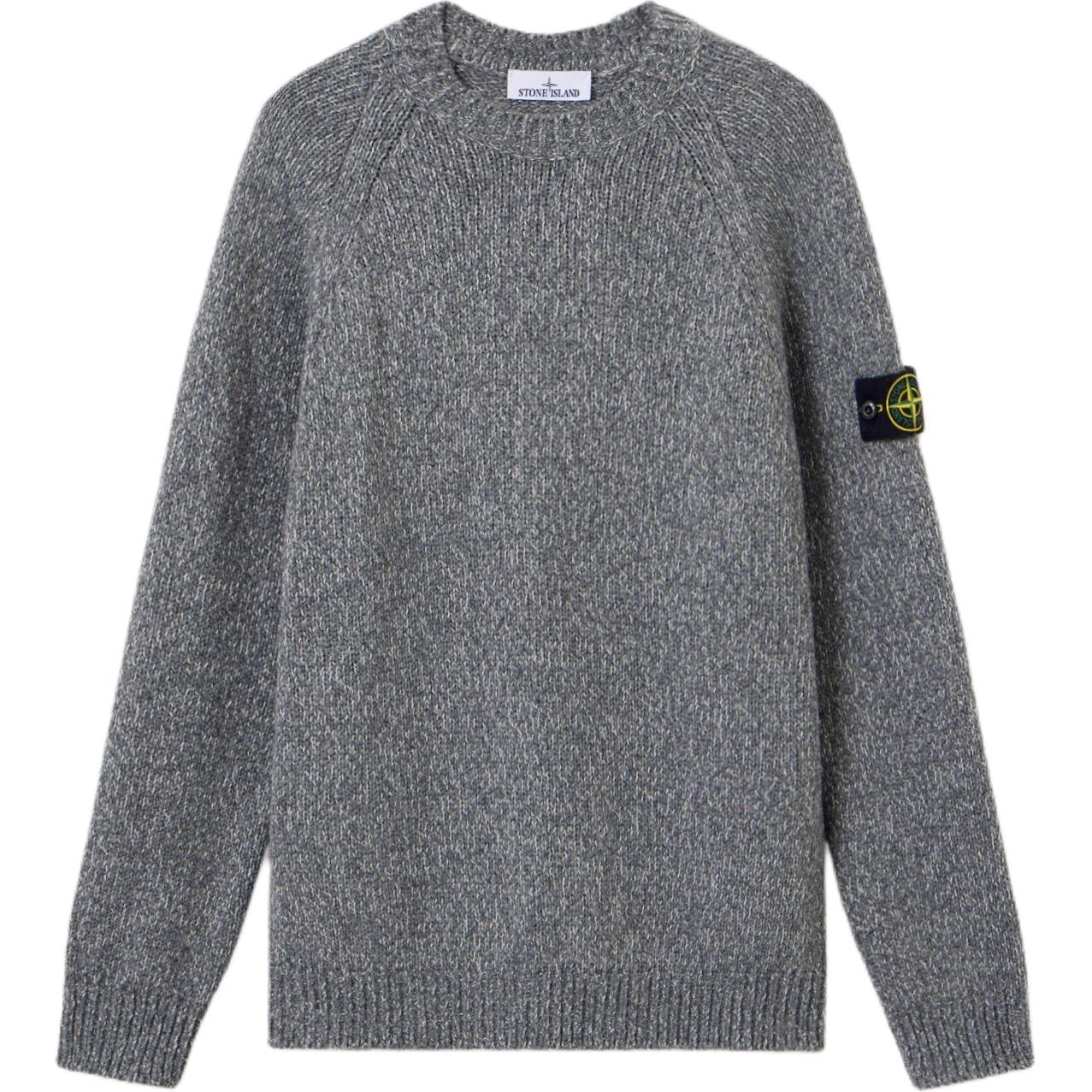 Stone Island Long Sleeve Crew Neck Sweater