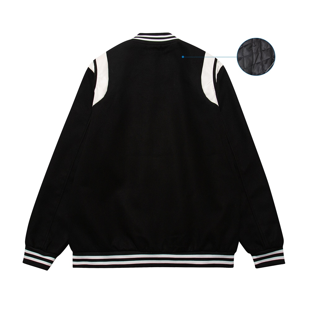 Gbxm Retro Baseball Jacket — фото 6