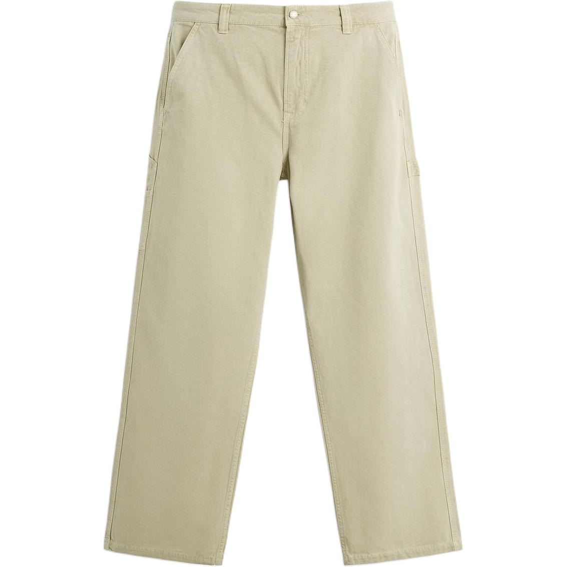 Джинсы ZARA Carpenter Pocket Washed Jeans