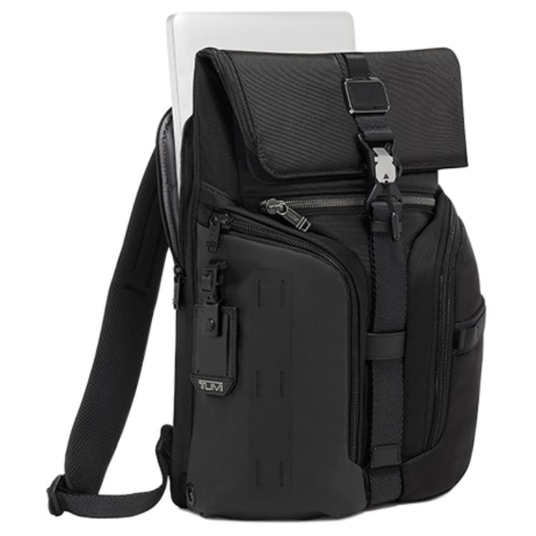 Tumi Alpha Bravo Backpack Black — фото 6