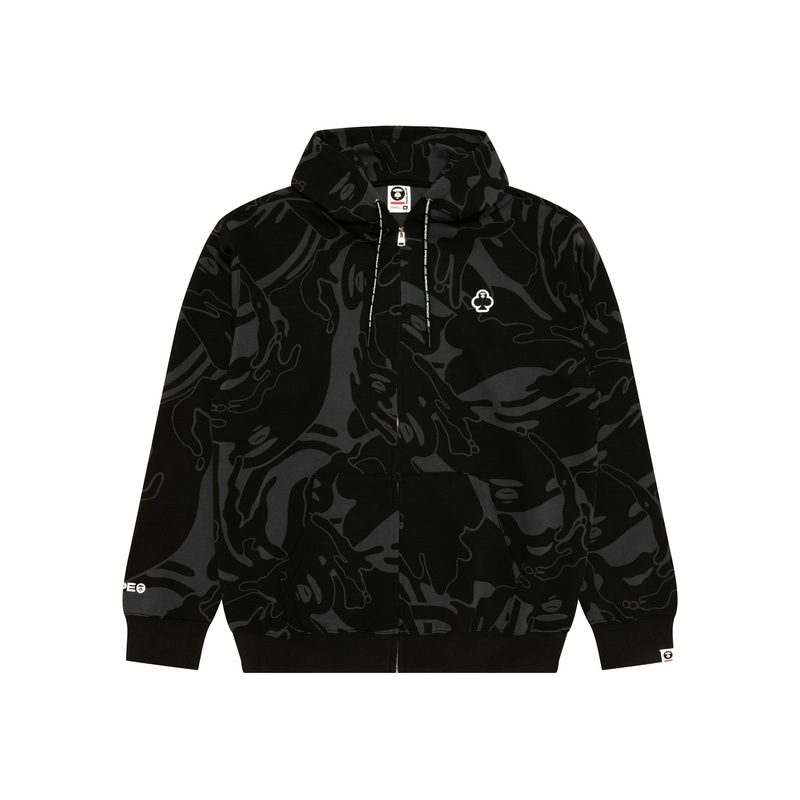 Худи Aape Poker Badge Camo Hoodie
