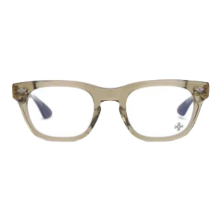 Chrome Hearts Square Optical Frame Green — фото 1