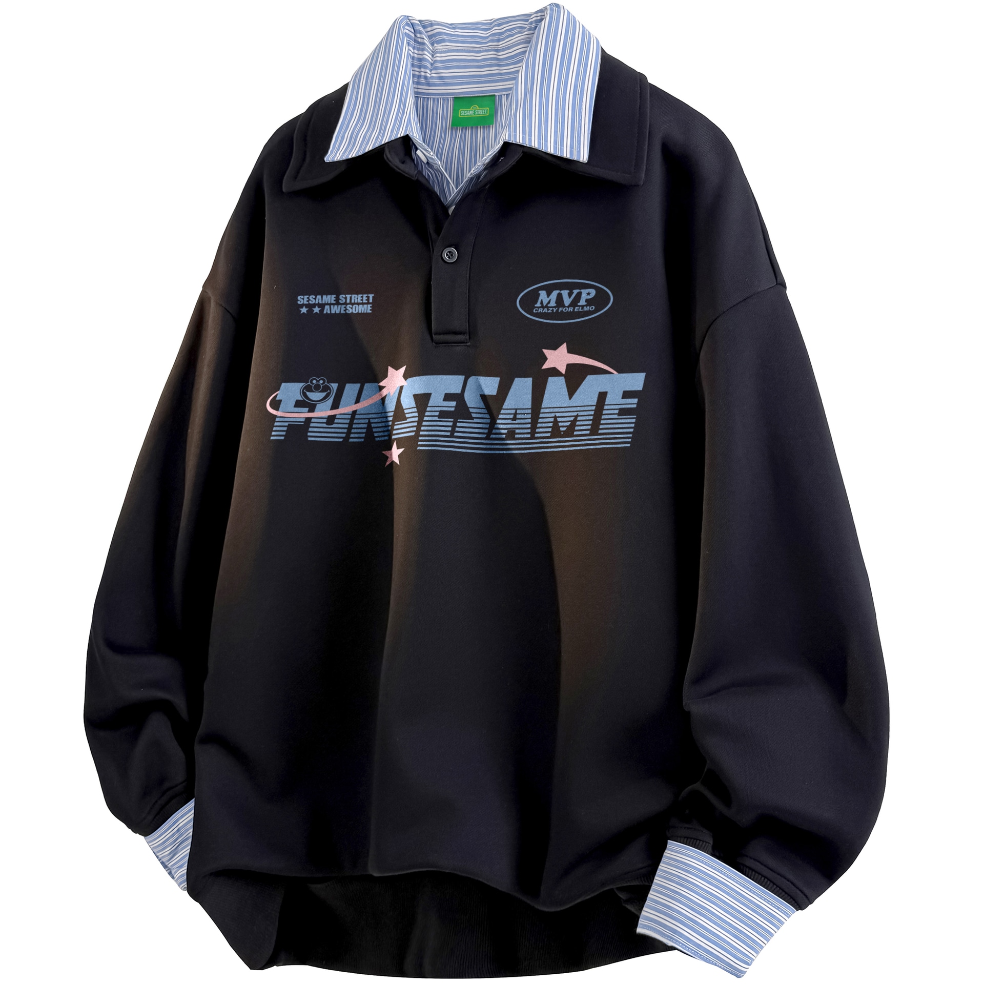 SESAME STREET/芝麻街 SESAME STREET polo