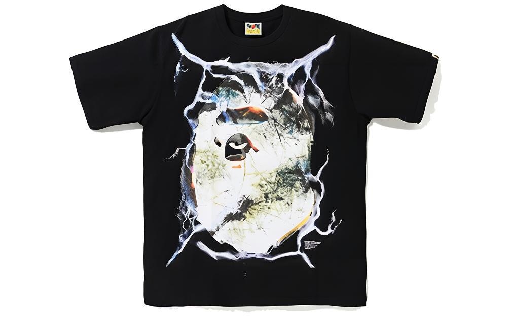 A BATHING APE BAPE BAPEavy Metal Tee Black T