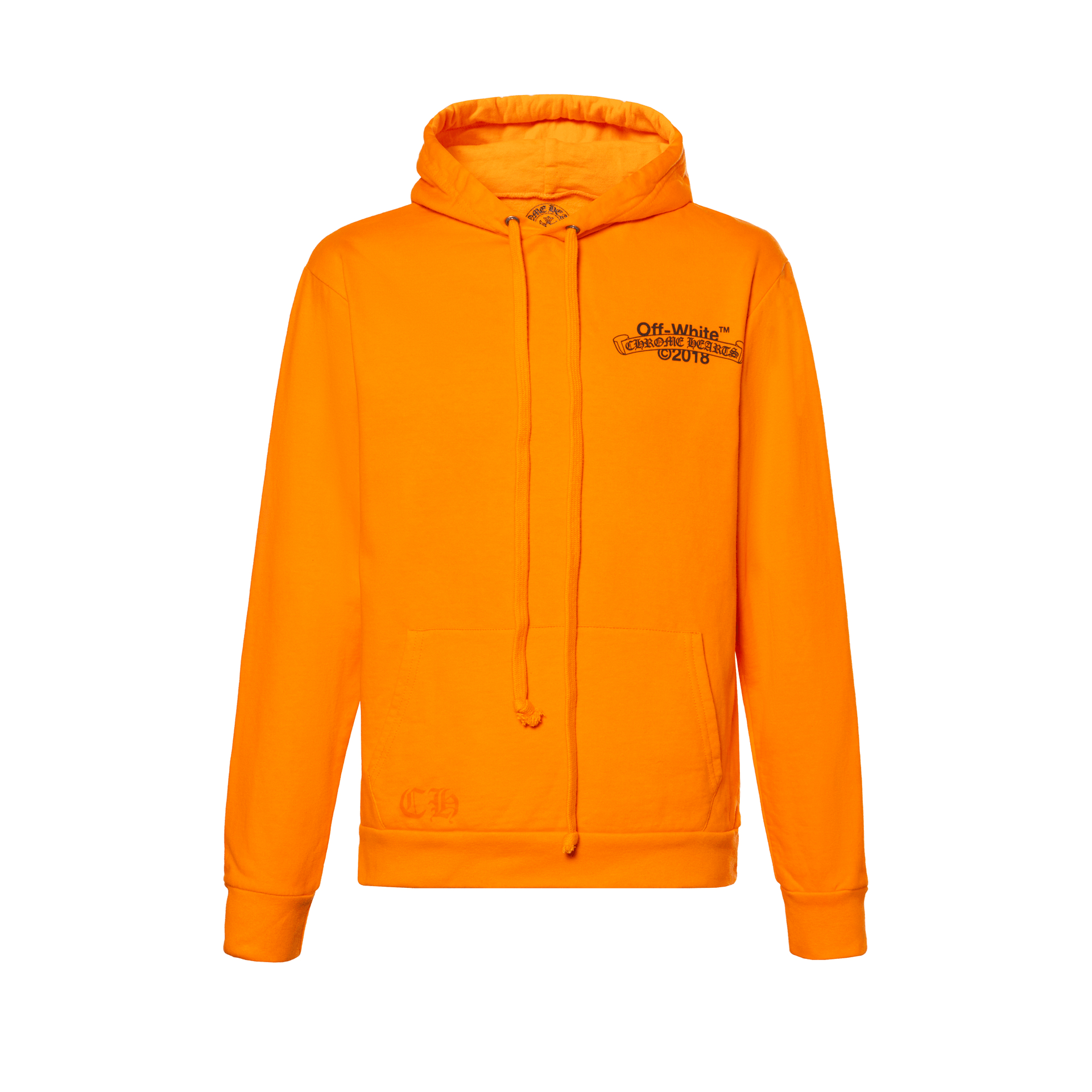 Худи Chrome Hearts x off white Logo