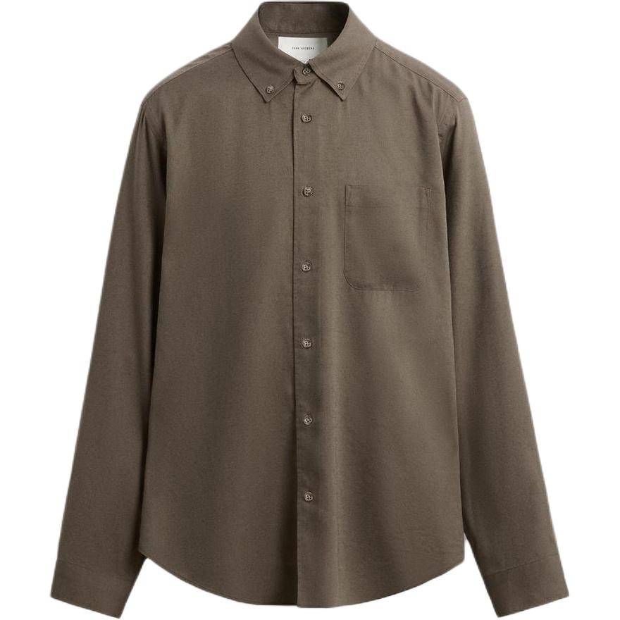 ZARA Origins Slim Fit Shirt Long Sleeve Men