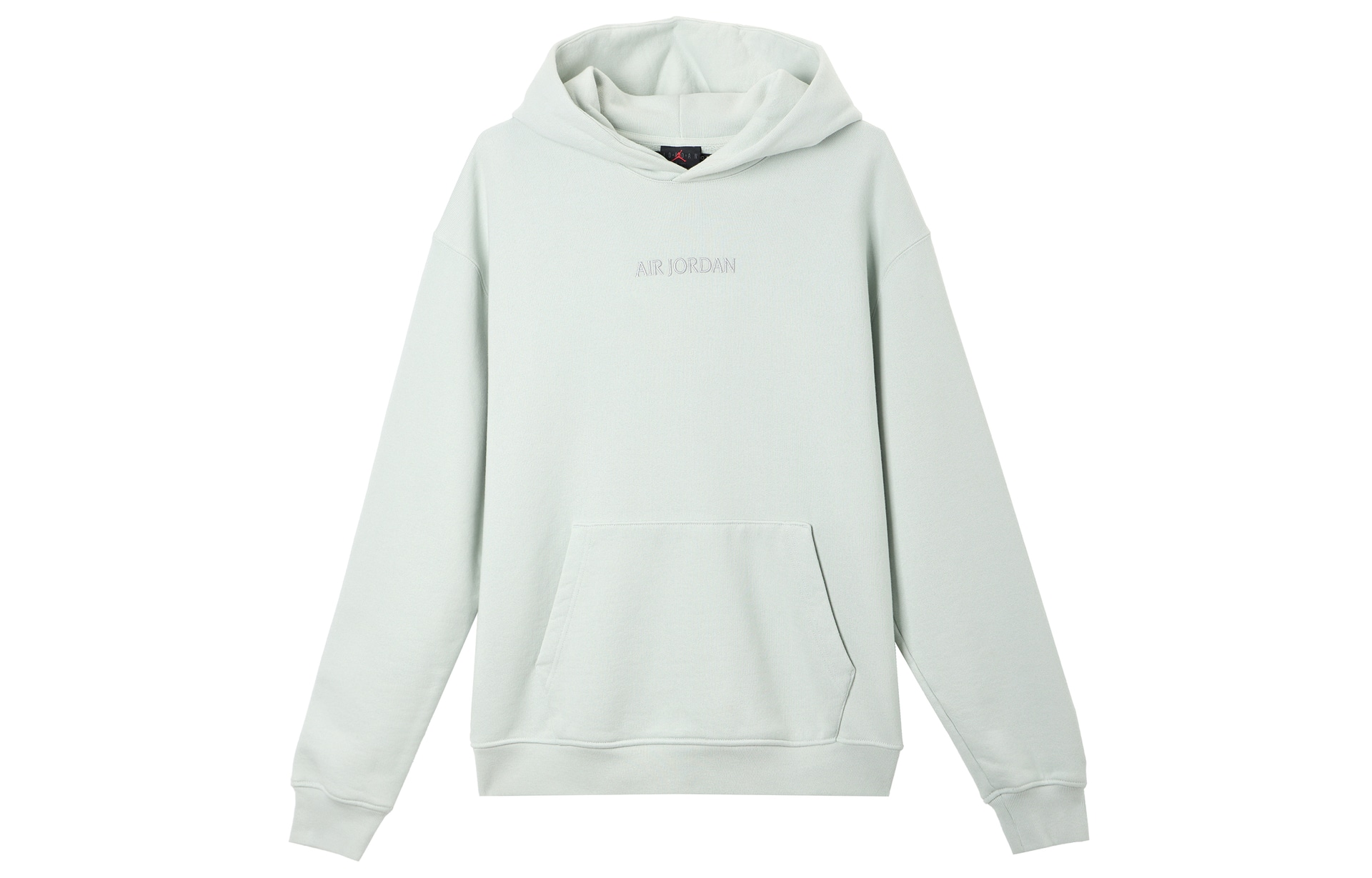 Jordan Wordmark Hoodie Silver — фото 6