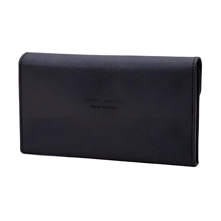 掐尖 Qiajian Passport Holder PU Long Multi-Functional — фото 2