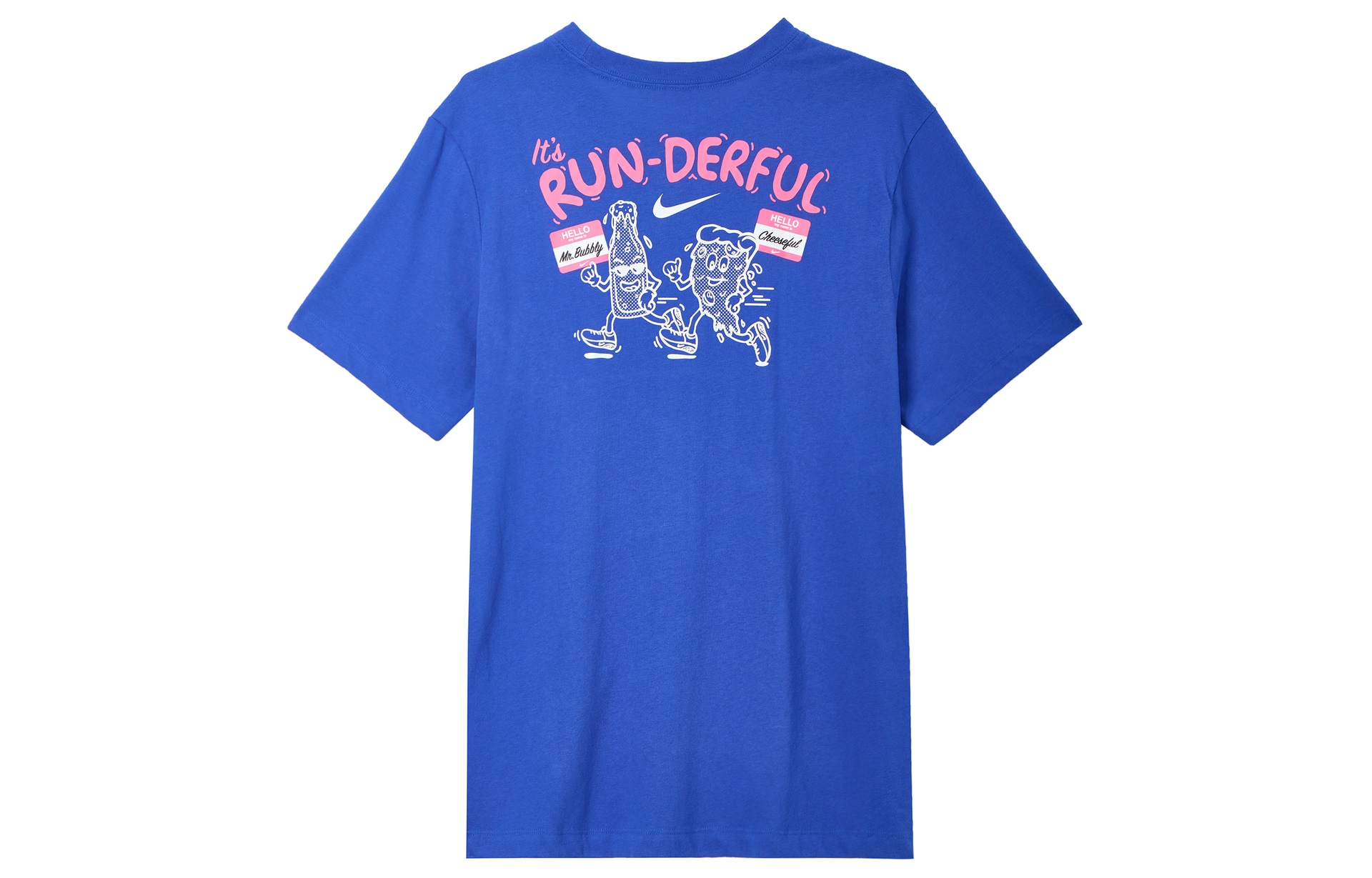 Nike Dri-Fit T-Shirt Blue — фото 1