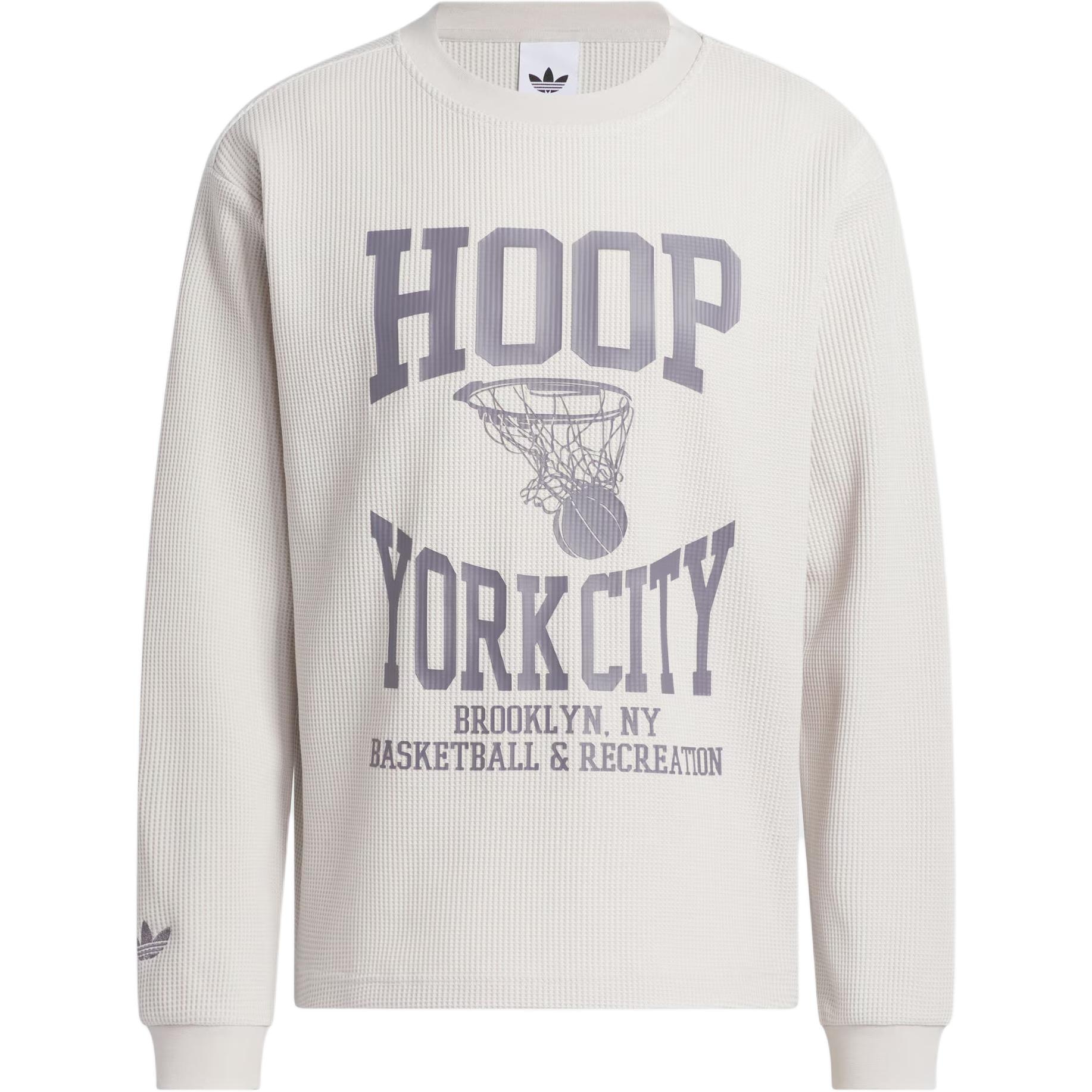 Футболка adidas originals HOOP YORK CITY WAFFLE TOP logoT