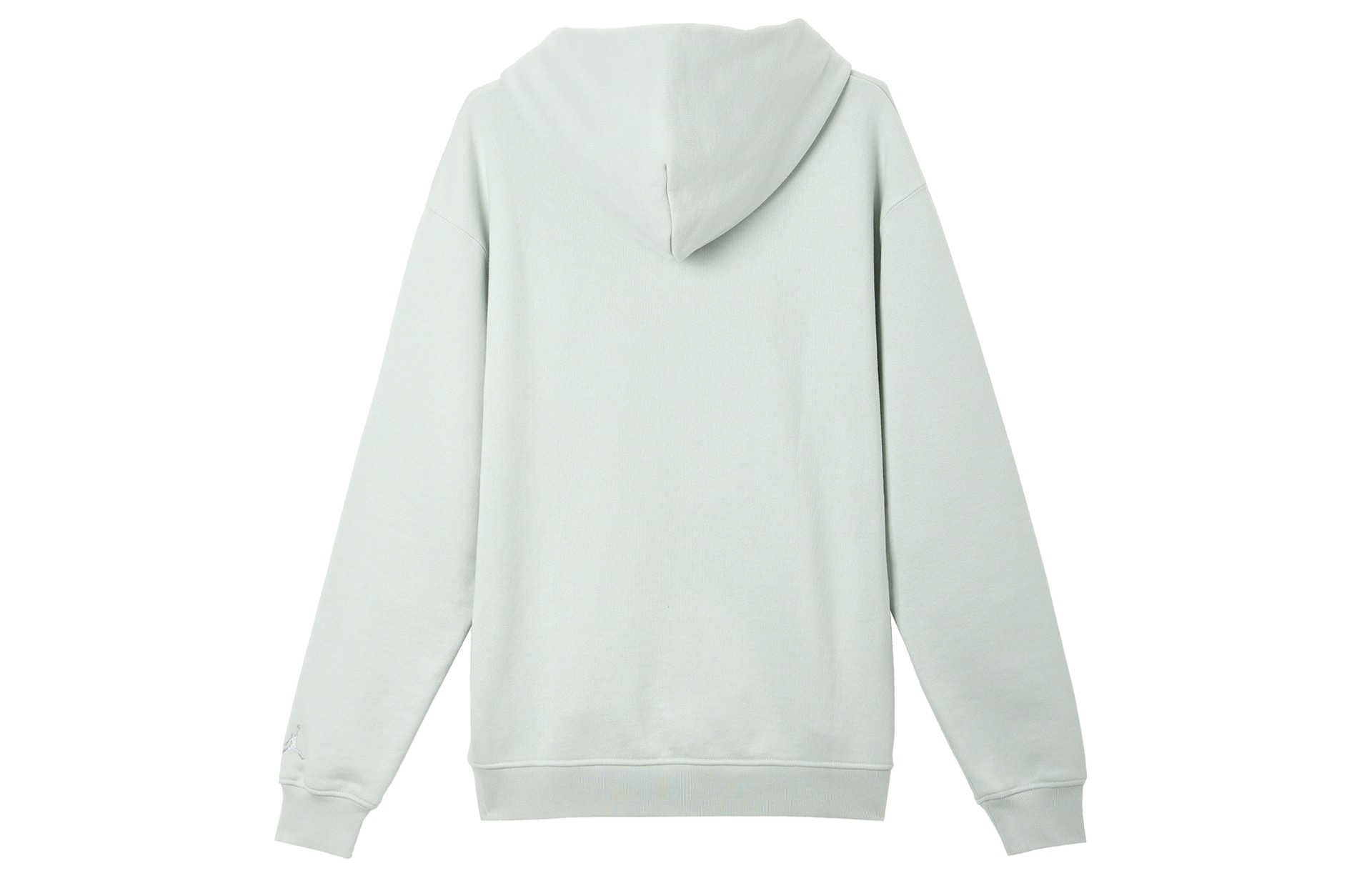 Jordan Wordmark Hoodie Silver — фото 7