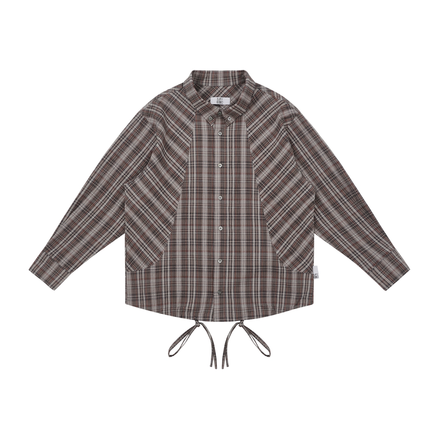 EMPTY REFERENCE Wrinkle Check Shirt