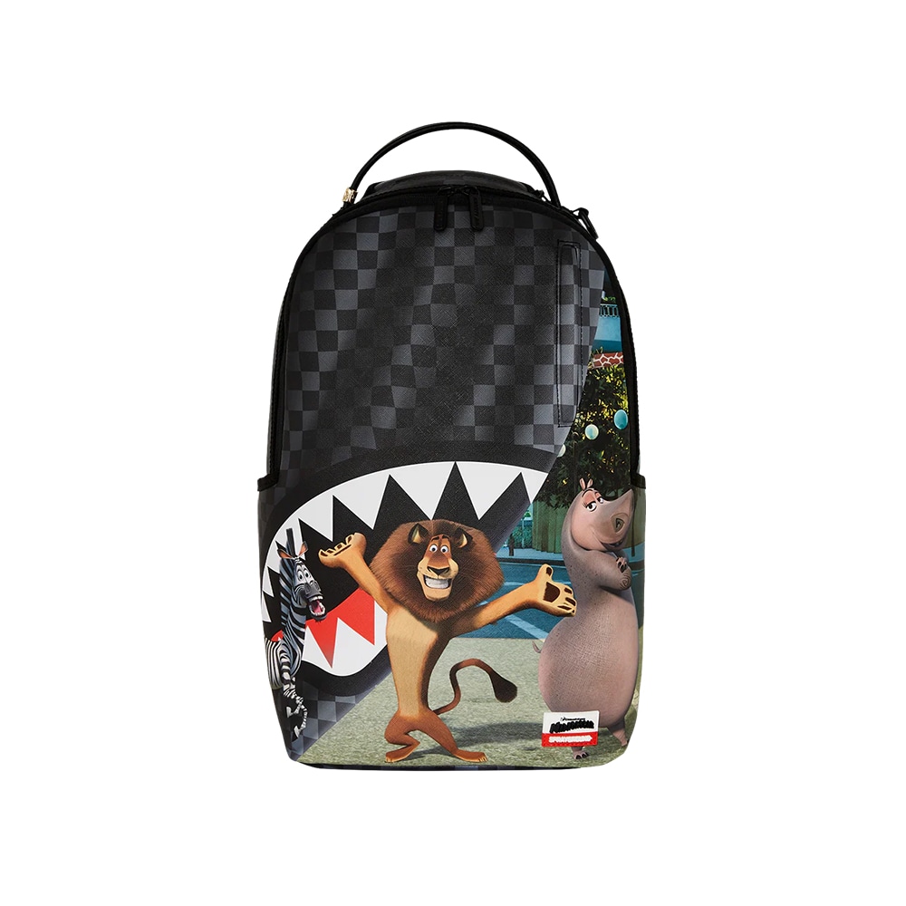 SPRAYGROUND Madagascar SG Shark Logo Backpack