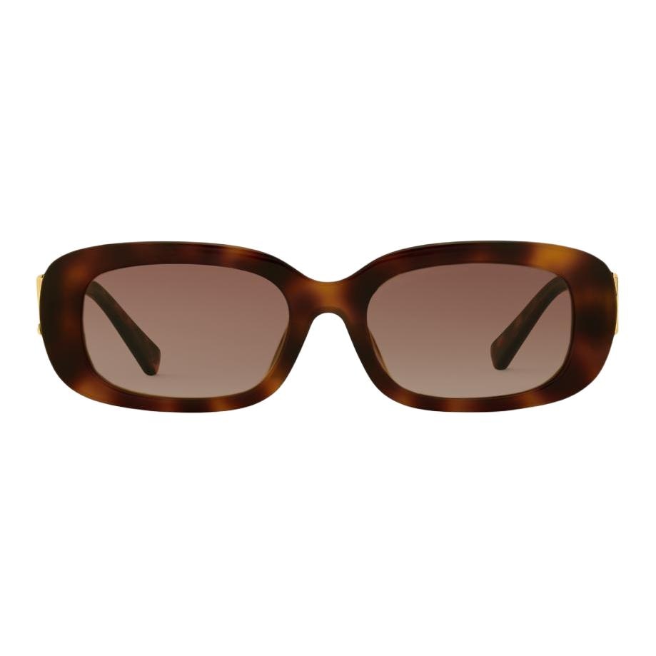 Louis Vuitton Oval Acetate Sunglasses Tortoise — фото 1