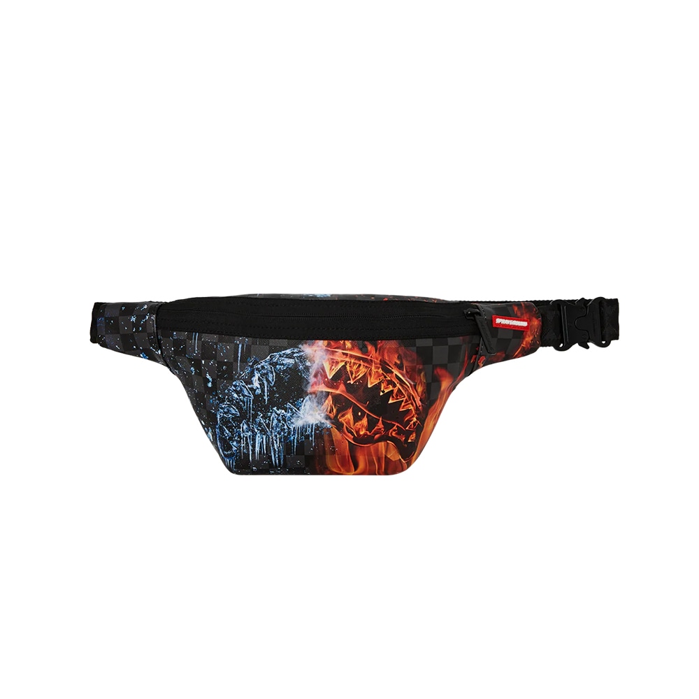 SPRAYGROUND Ice and Fire Waist Bag Small