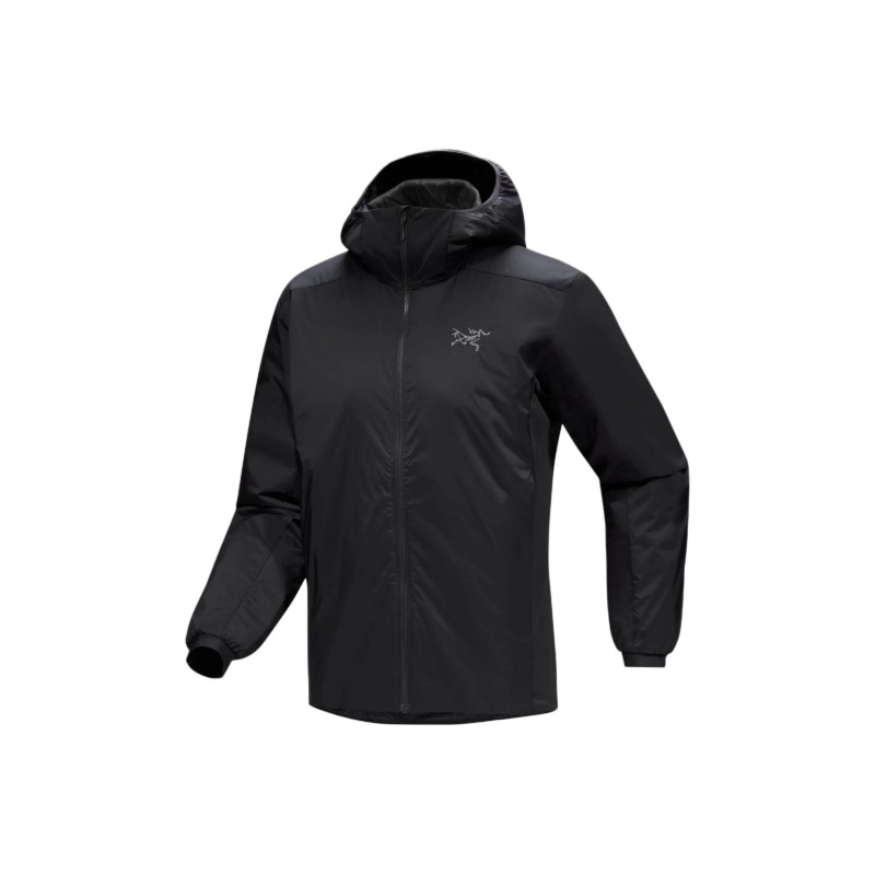 Arcteryx Logo Embroidered Hooded Jacket