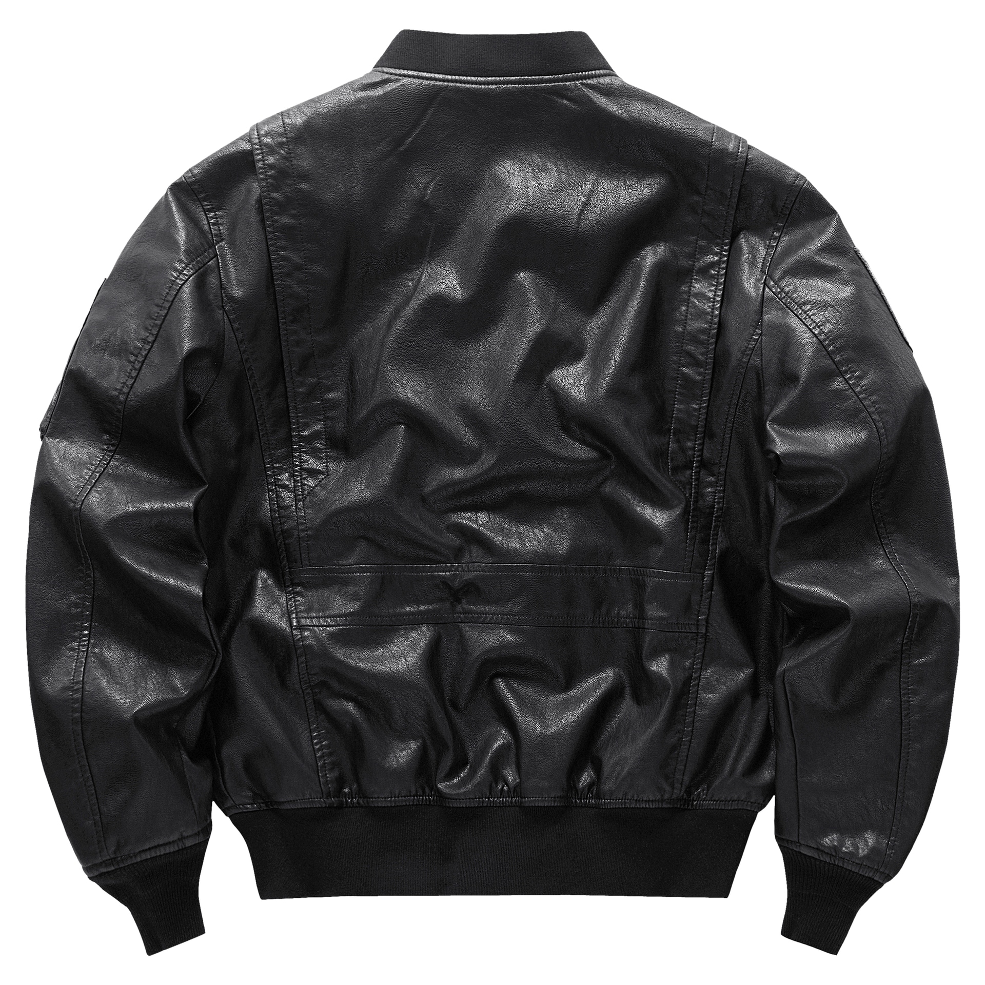 Vip MA-1 Bomber Jacket Black — фото 1