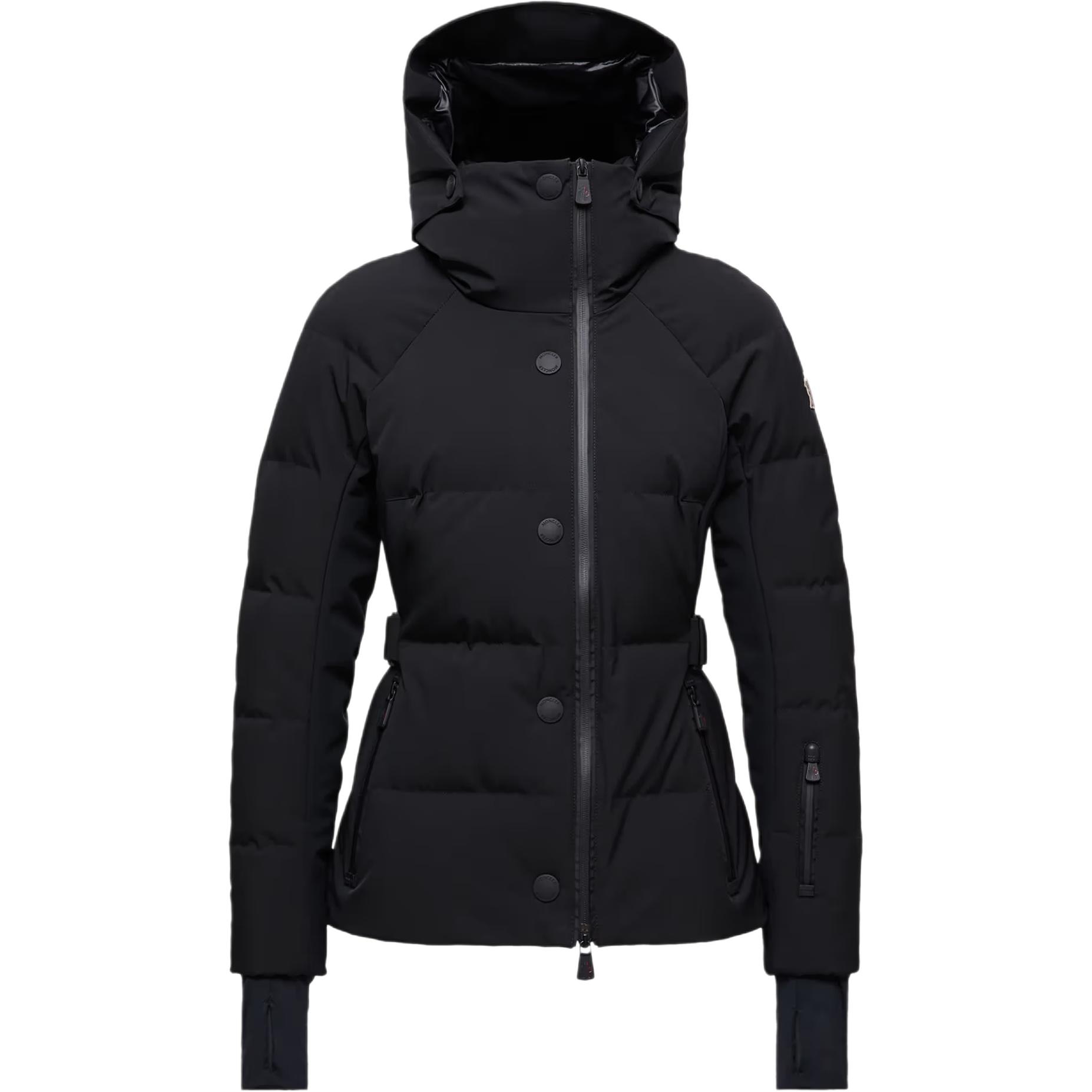 Moncler Grenoble Moncler Guyane Hooded Down Ski Jacket