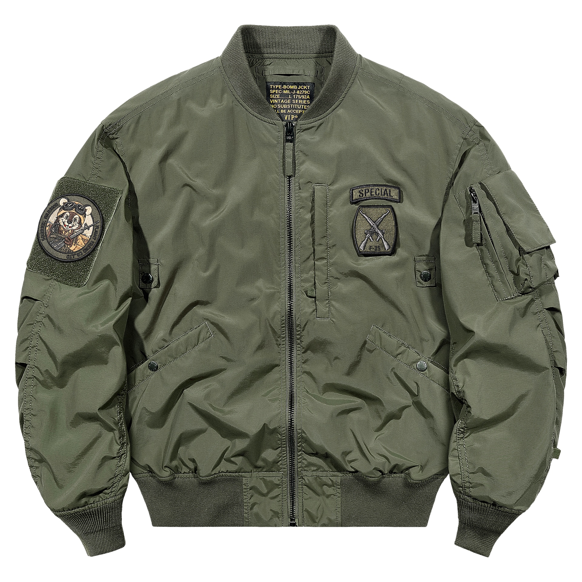 Vip MA-1 Pilot Jacket — фото 8