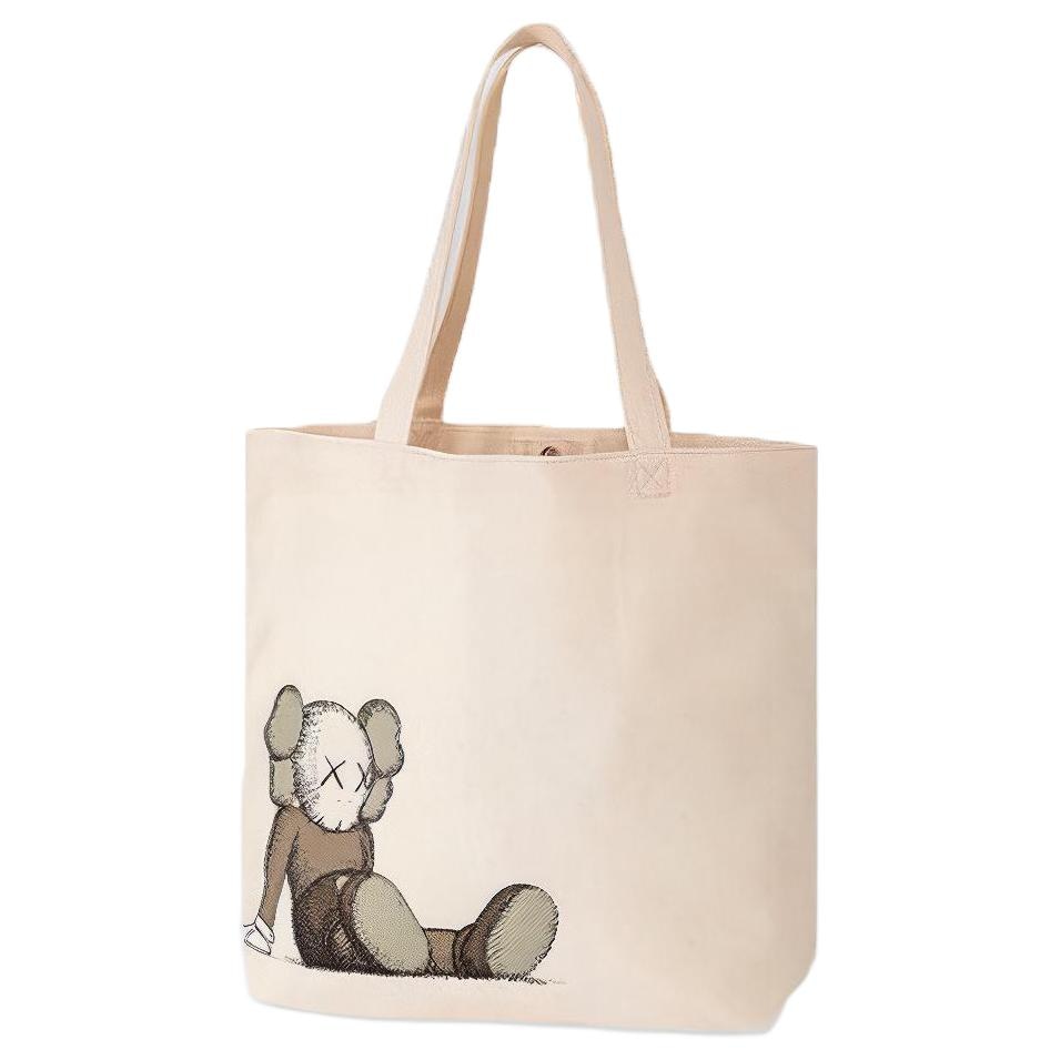 UNIQLO/优衣库 UNIQLO x Kaws Tote Bag