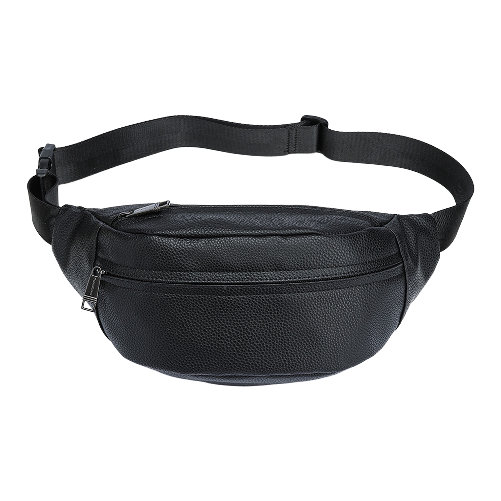 CARTELO/卡帝乐鳄鱼 CARTELO Multi-Zip PU Waist Bag