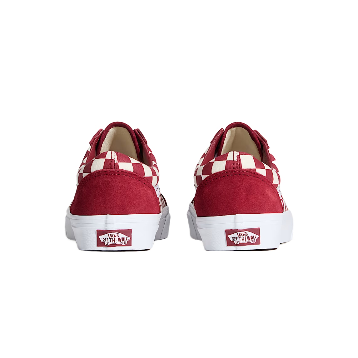 Vans Old Skool Canvas Suede Checkerboard — фото 6
