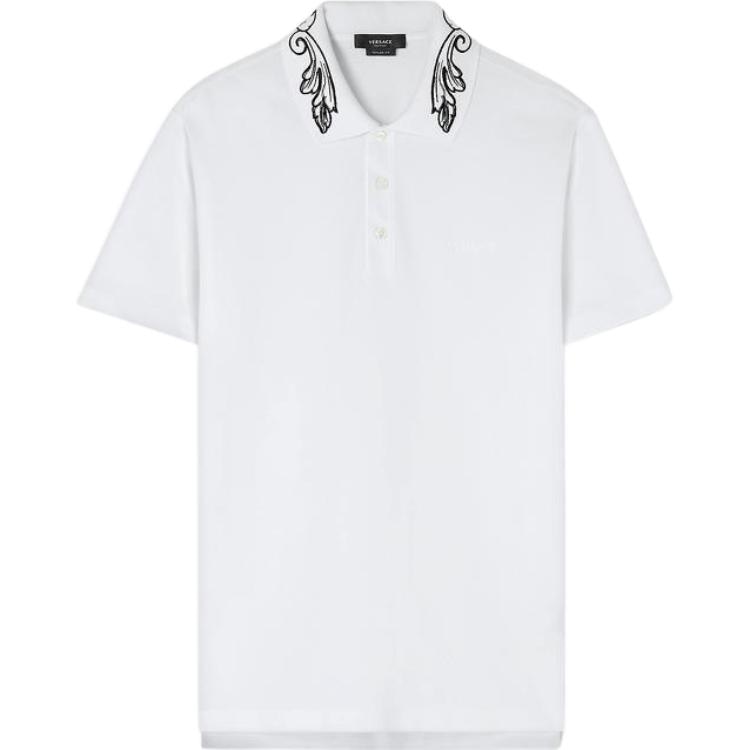 VERSACE/范思哲 Versace Polo White
