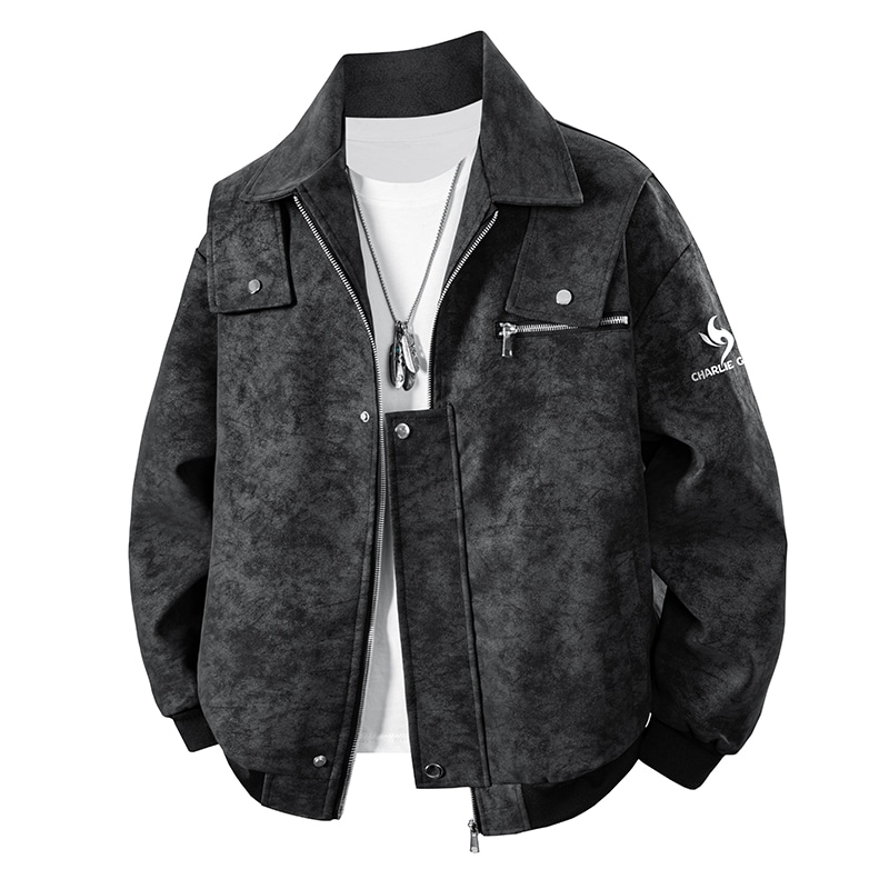 CleanFitCHARLIE GOLF bomber